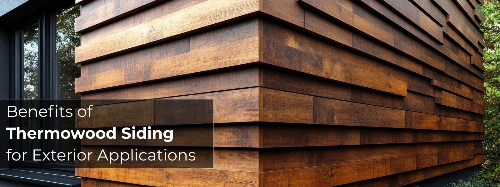Benefits of Thermowood Siding for Exterior Applications